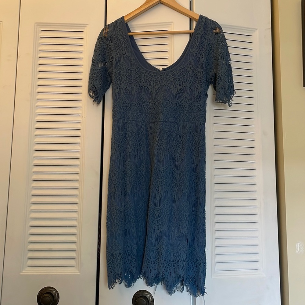 Pins & Needles Blue Dress
